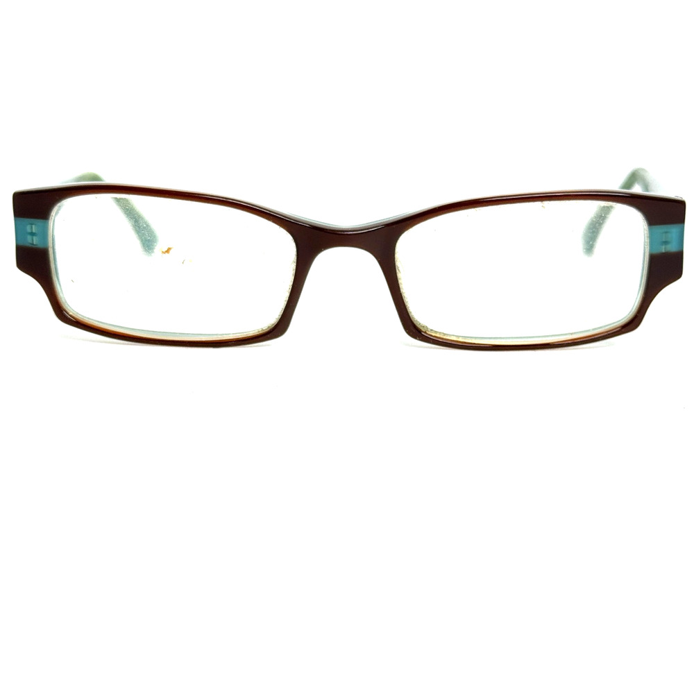 Prodesign Denmark Eyeglasses Frames Brown‎ Blue Full Rim H19959